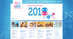 Desktop Screenshot of nekky.cz